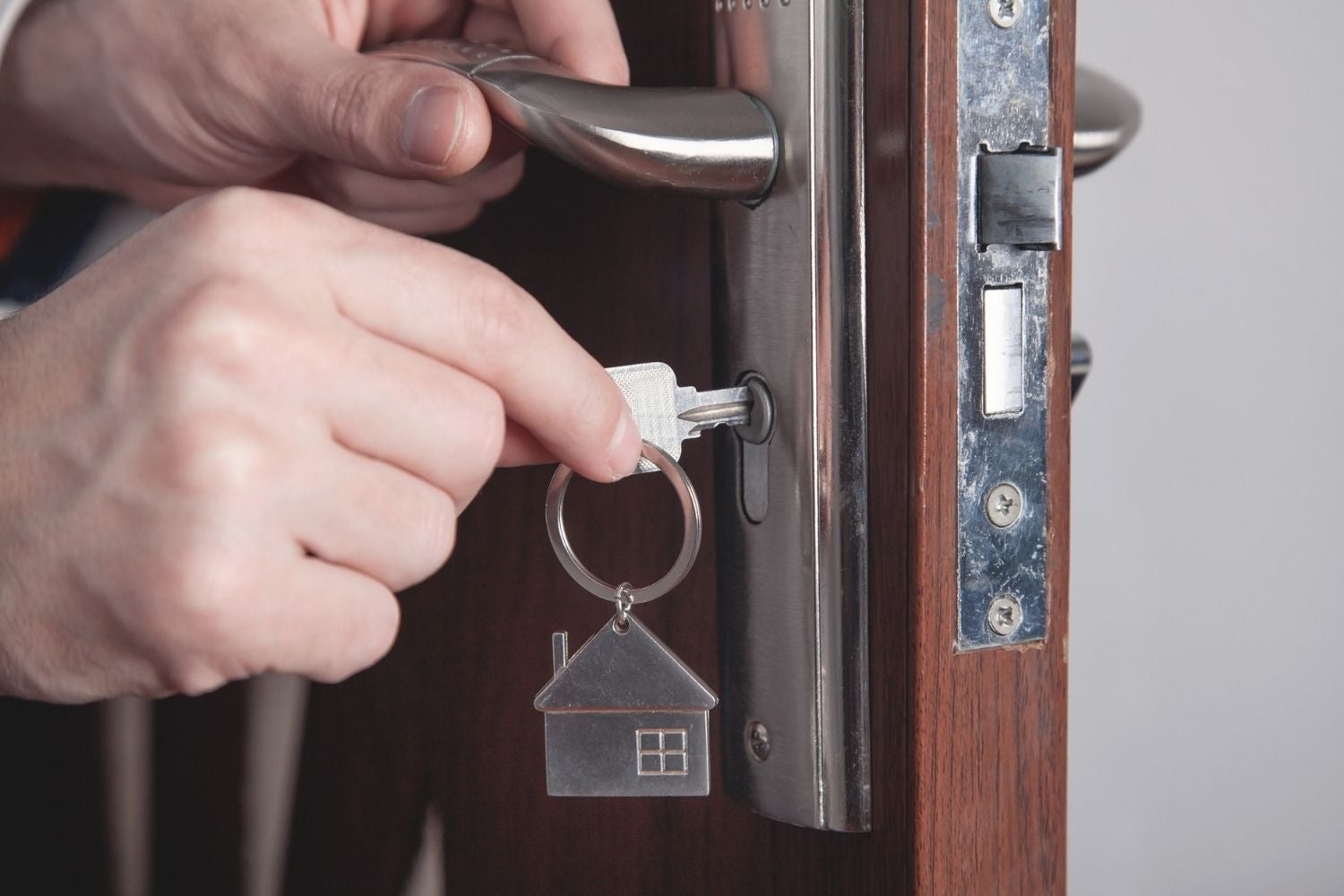 residential lock