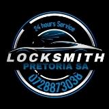 no 2 Sa Locksmith Pretoria Logo - Made By Ockie