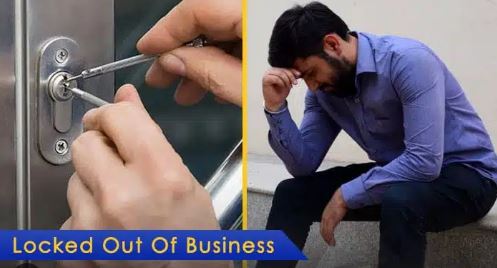 lockout of business lockout of business