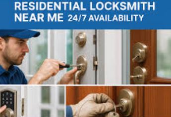 Professional residential locksmith in Pretoria and Centurion providing emergency lockout services.