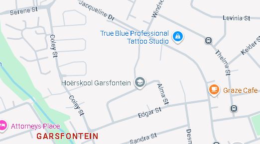 garsfontein