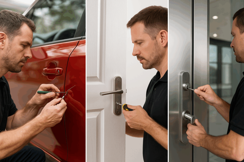 Ockie, mobile locksmith technician from Locksmith Pretoria SA, providing emergency locksmith services in Pretoria and Centurion.