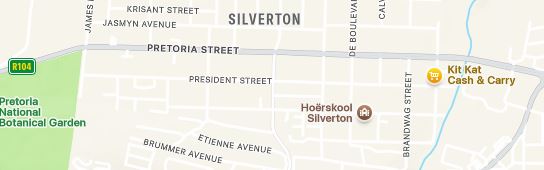 silverton Pretoria