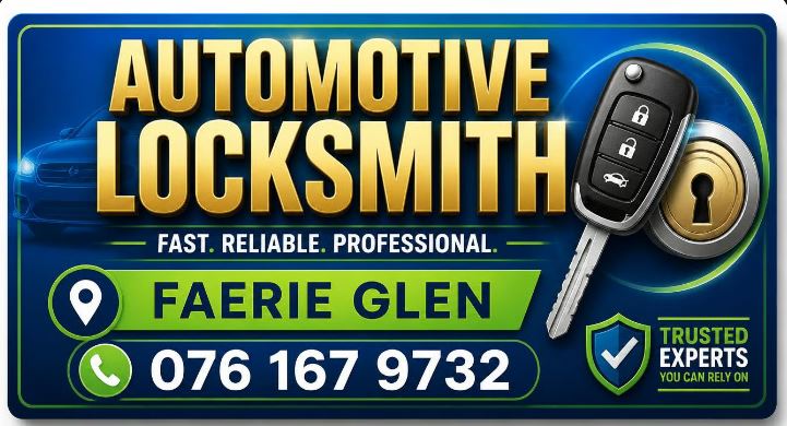 Automotive Locksmith Service Faerie Glen