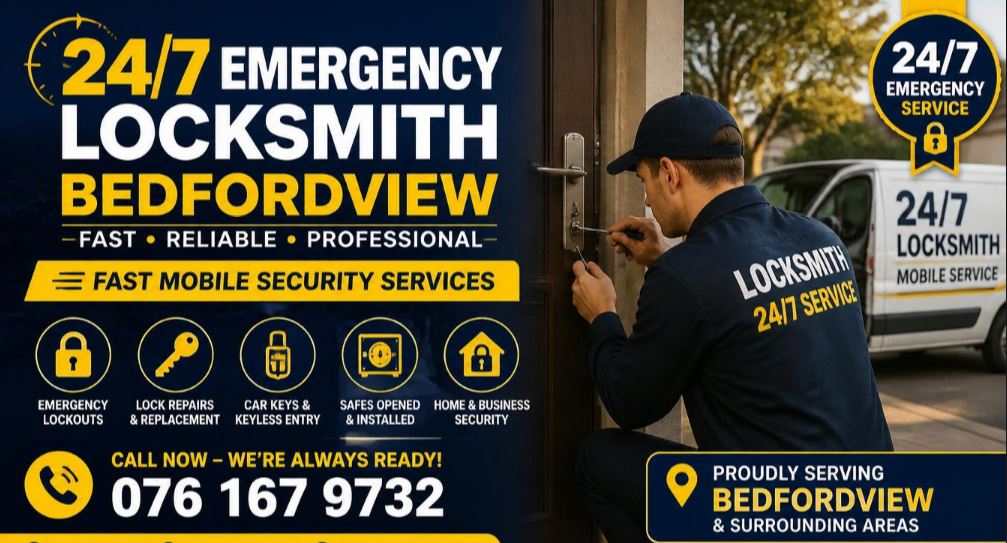 Bedfordview Locksmiths 0761679732
