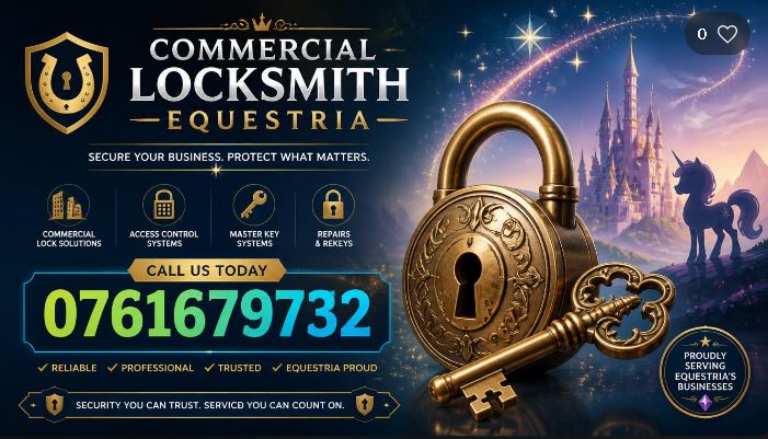 Commercial Locksmith Solutions | Equestria, Pretoria East