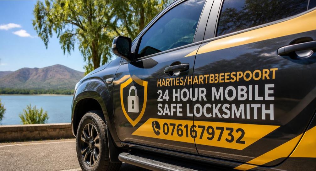 Professional safe opening and digital lock repair service in Hartbeespoort