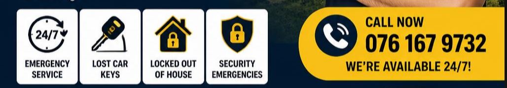 Locksmith Available 24-7