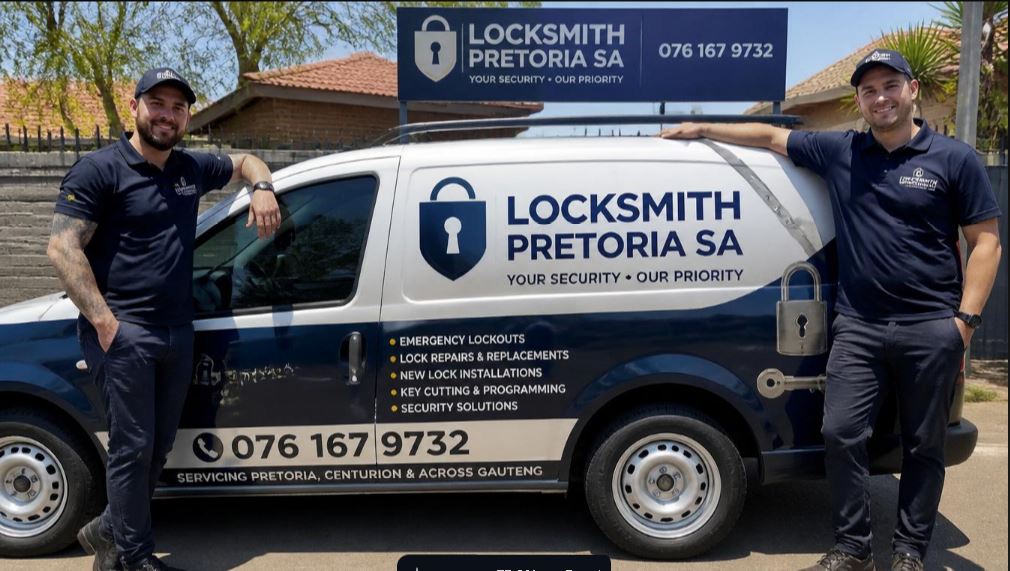 Locksmith Pretoria SA - 0761679732 - Pretoria East, West, North, Moot