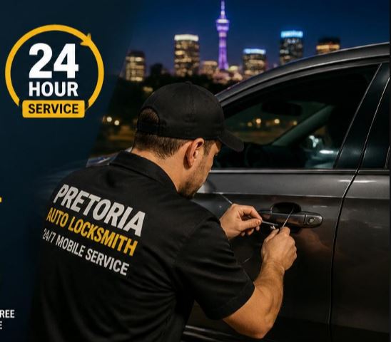 Car unlocking by mobile locksmith in Pretoria
