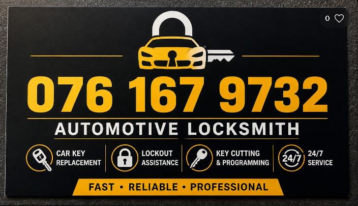 Pretoria 24 Hour automotive Locksmiths