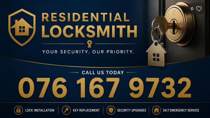Colbyn Residential locksmit