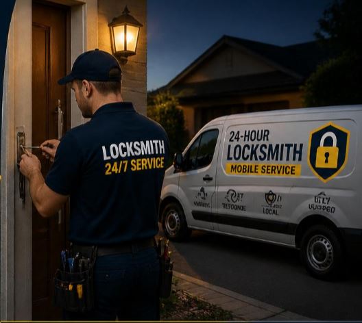 Residential Locksmith Opening House Door