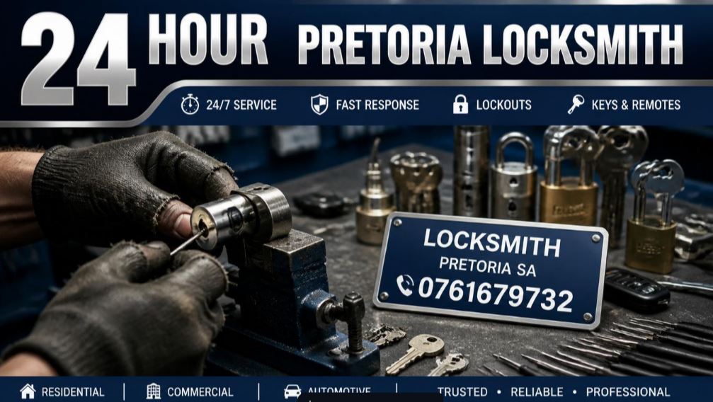 24 hour pretoria locksmith 0761679732