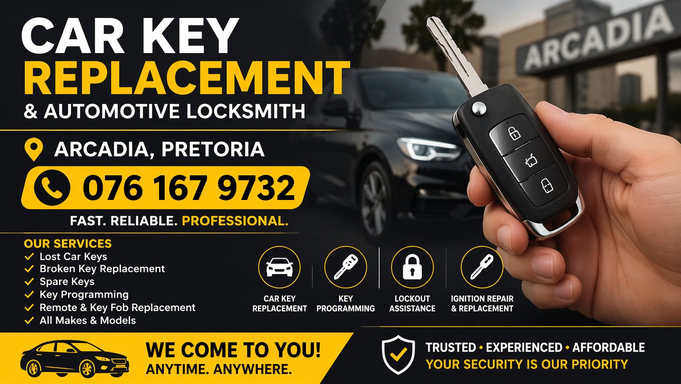 Car Key Locksmith in Arcadia