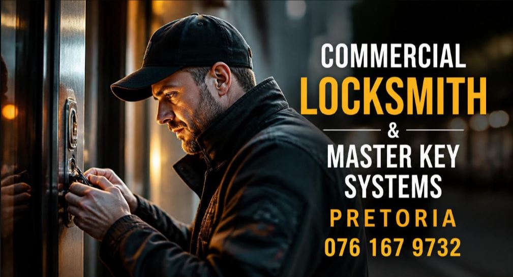 Commercial Locksmith Pretoria 0761679732