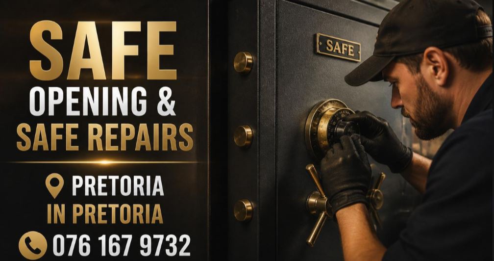 Safe Openings Repairs Pretoria 0761679732